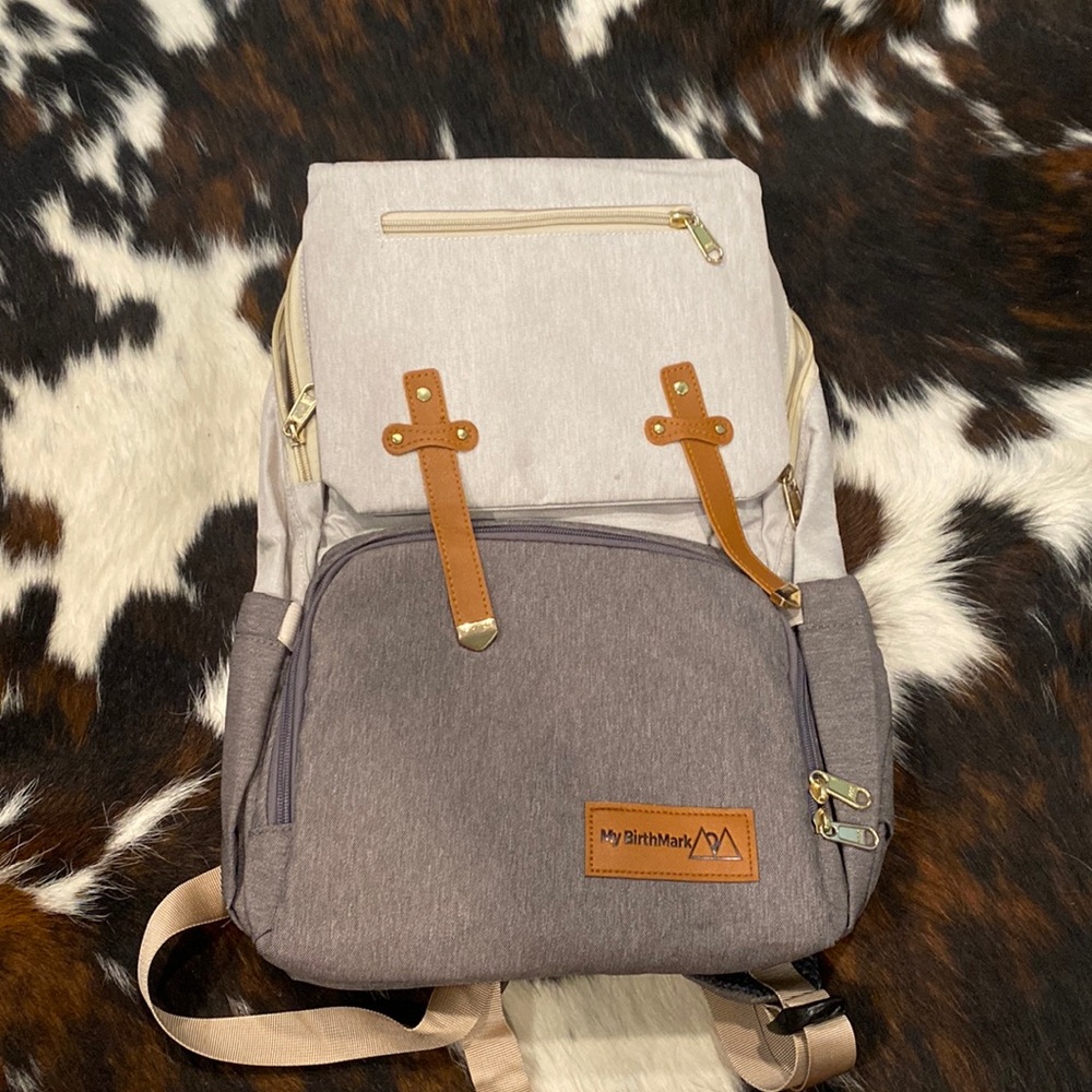My birthmark diaper bag